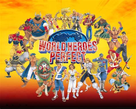 World Heroes Perfect: Trò chơi đối kháng cổ điển với dàn nhân vật độc đáo và lối chơi chiến đấu nảy lửa!