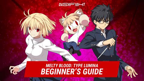 Melty Blood: Type Lumina – Một Trò Chơi Đấu Tranh Huyền Bí Với Những Nét Vẽ Anime Bắt Mắt!