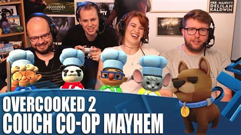 Overcooked! - A Culinary Chaos Perfect for Couch Co-op Mayhem!