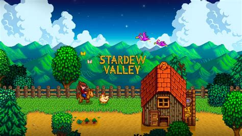  Stardew Valley: Mộtzido Trồng Trọt Thư Gian Và Những Bí Ẩn Của Làng Người!